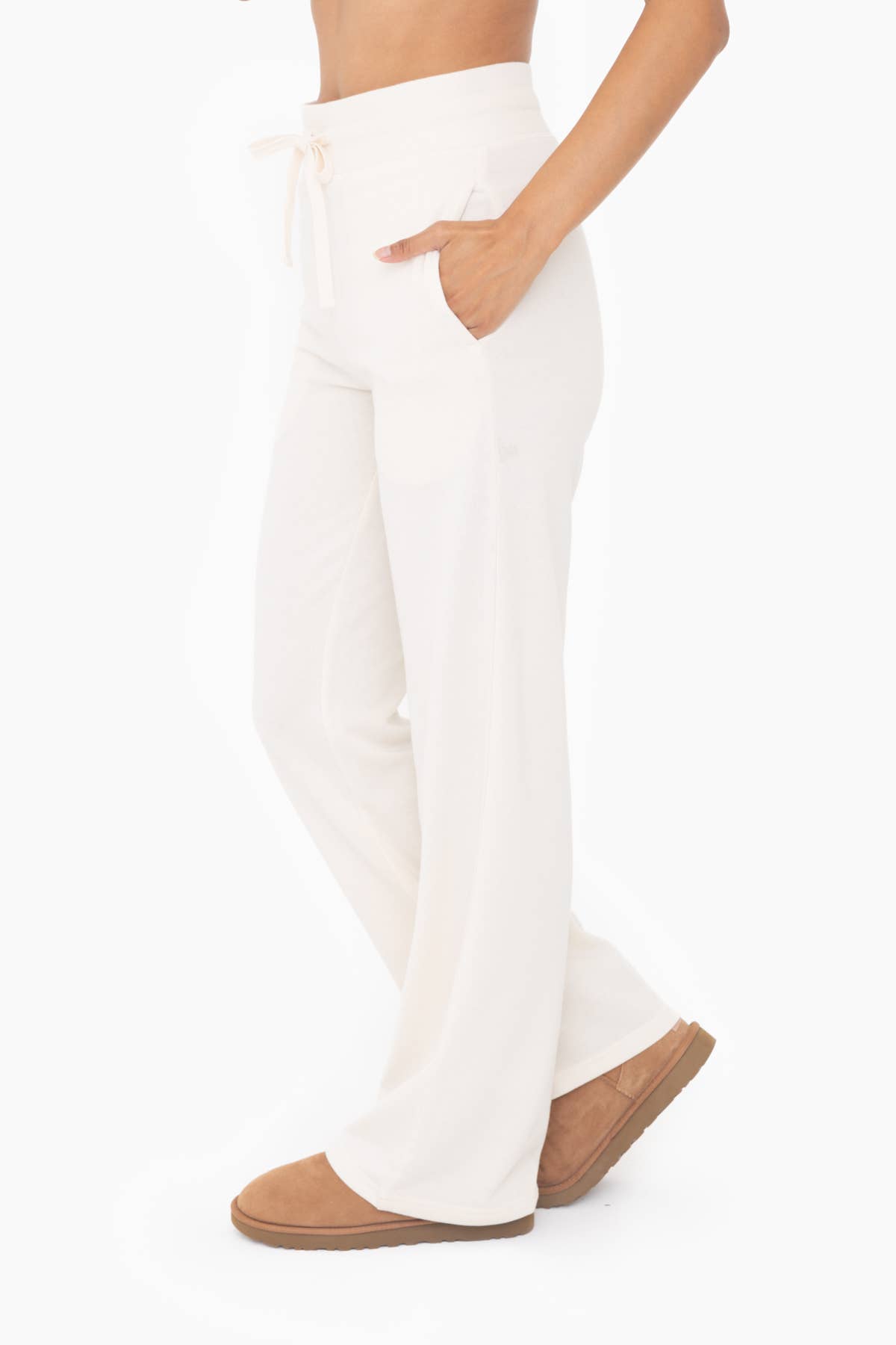French Terry Sweatpants: