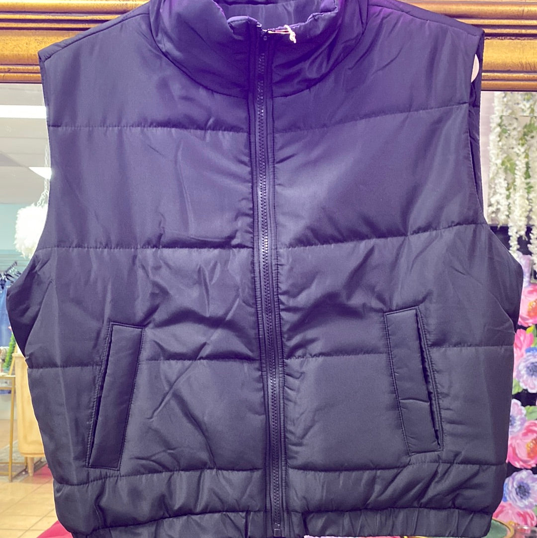 Curvy Puffer Vest
