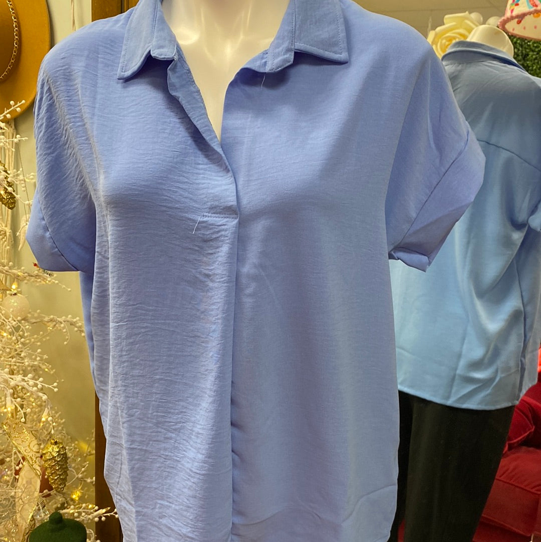 Dressed in Best Blouse