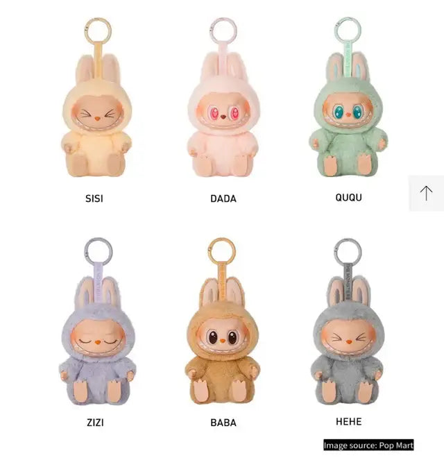THE MONSTERS Have A Seat Bag keychain