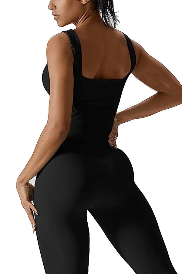 seamless ribbed bodysuit