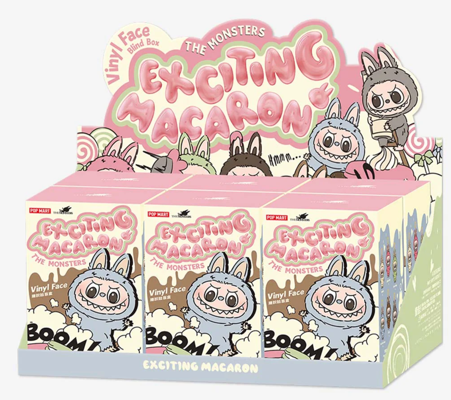 THE MONSTERS Exciting Macarons Bag keychain