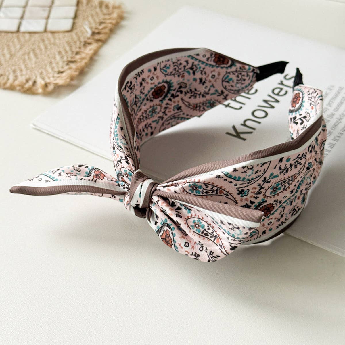 Knotted Bow Headband