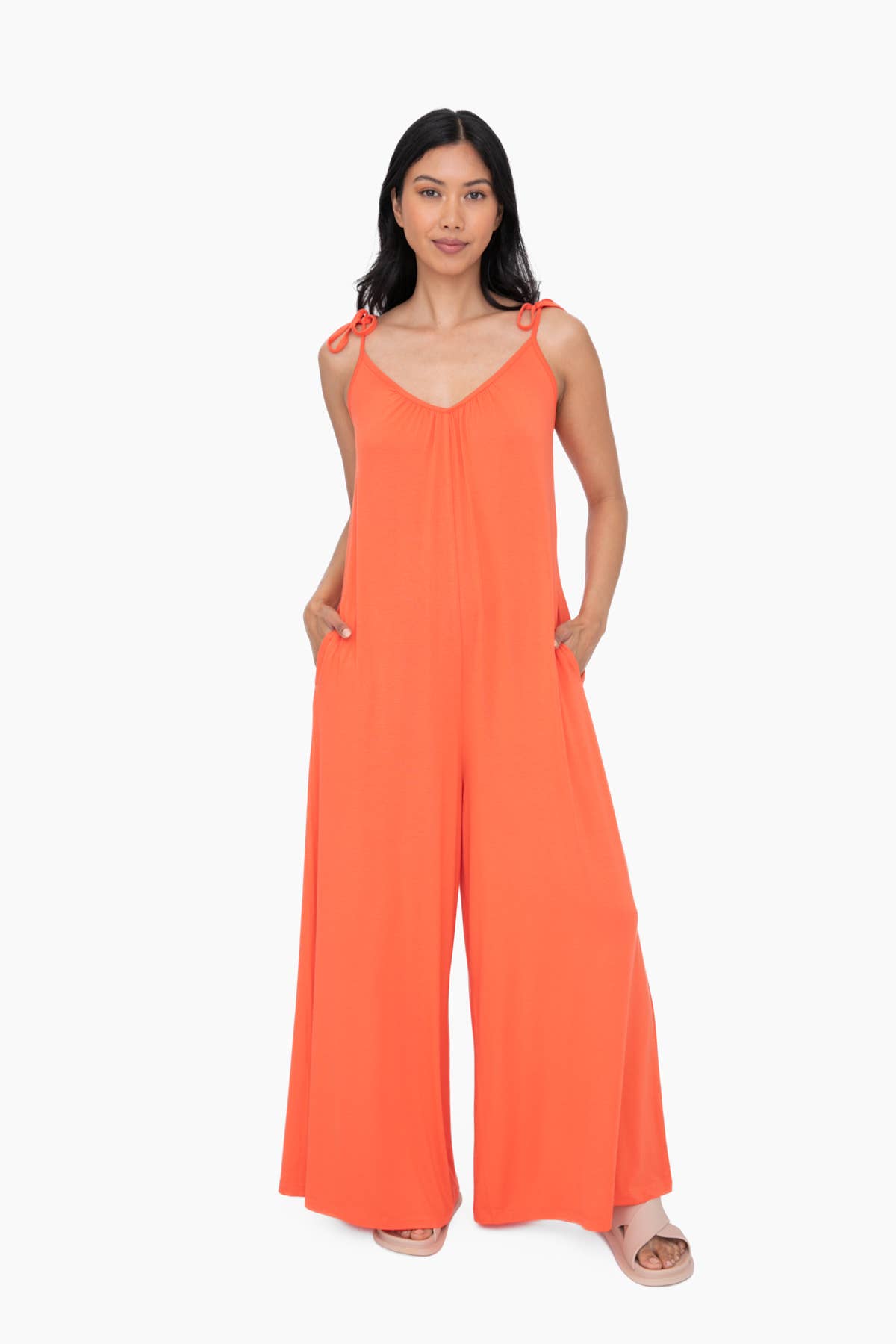 Oversized Lounge Jumpsuit