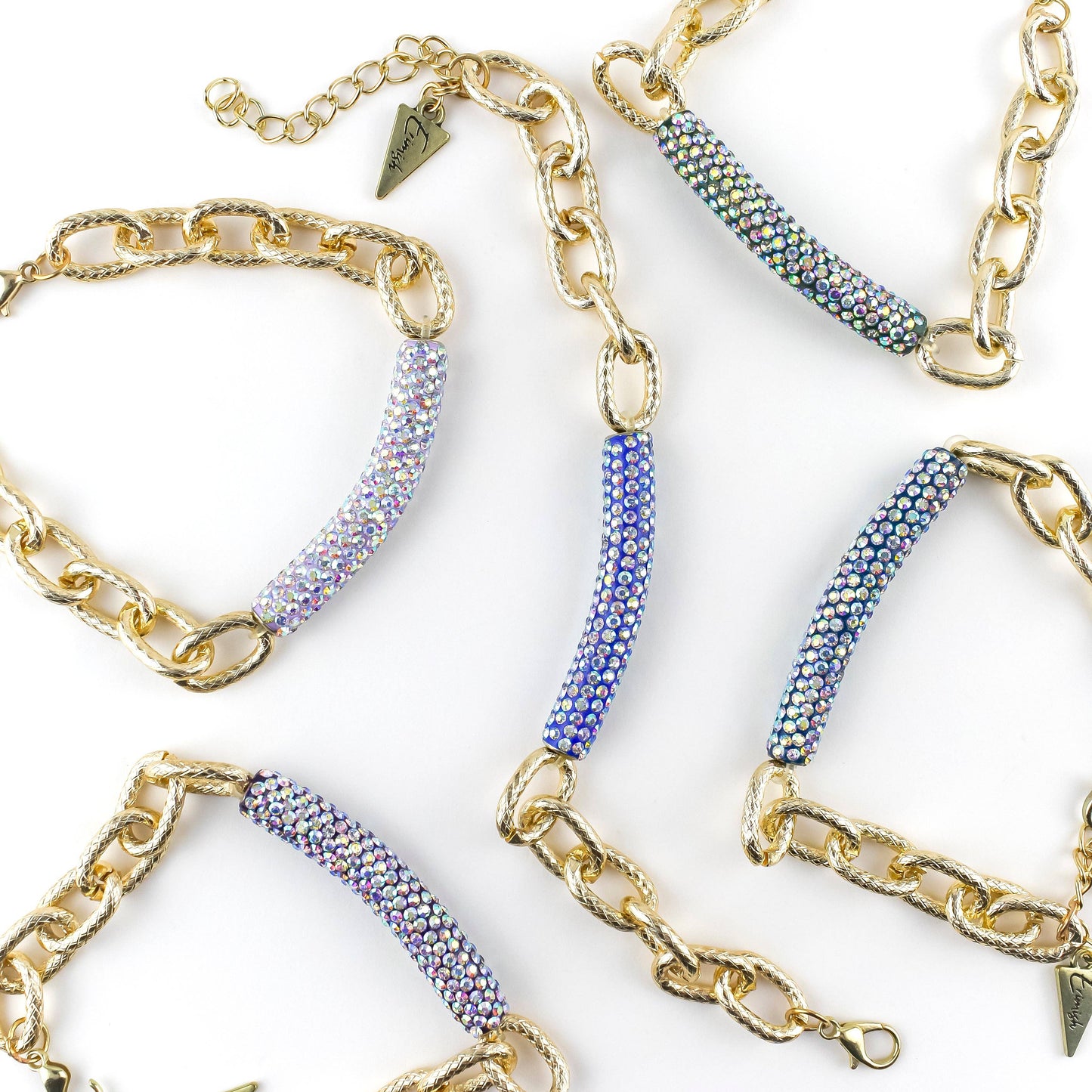 Glitter Chain Bracelet