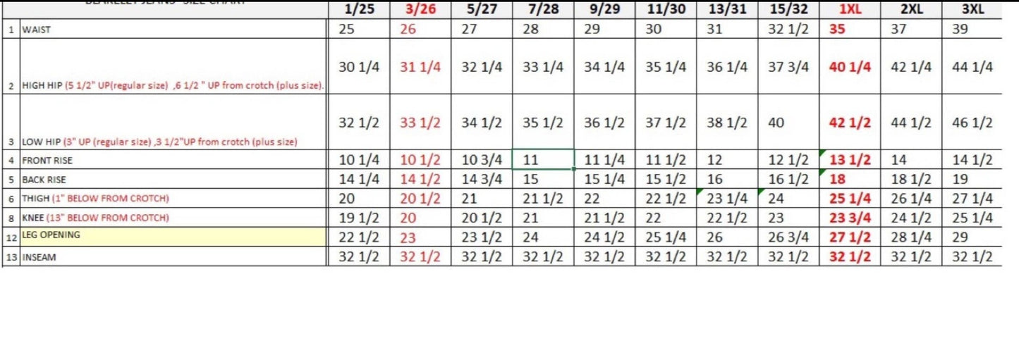 BLAKELEY DISTRESSED JEANS