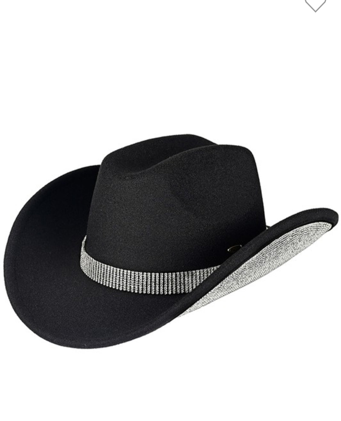 Swarovski Crystal Cowboy Hat