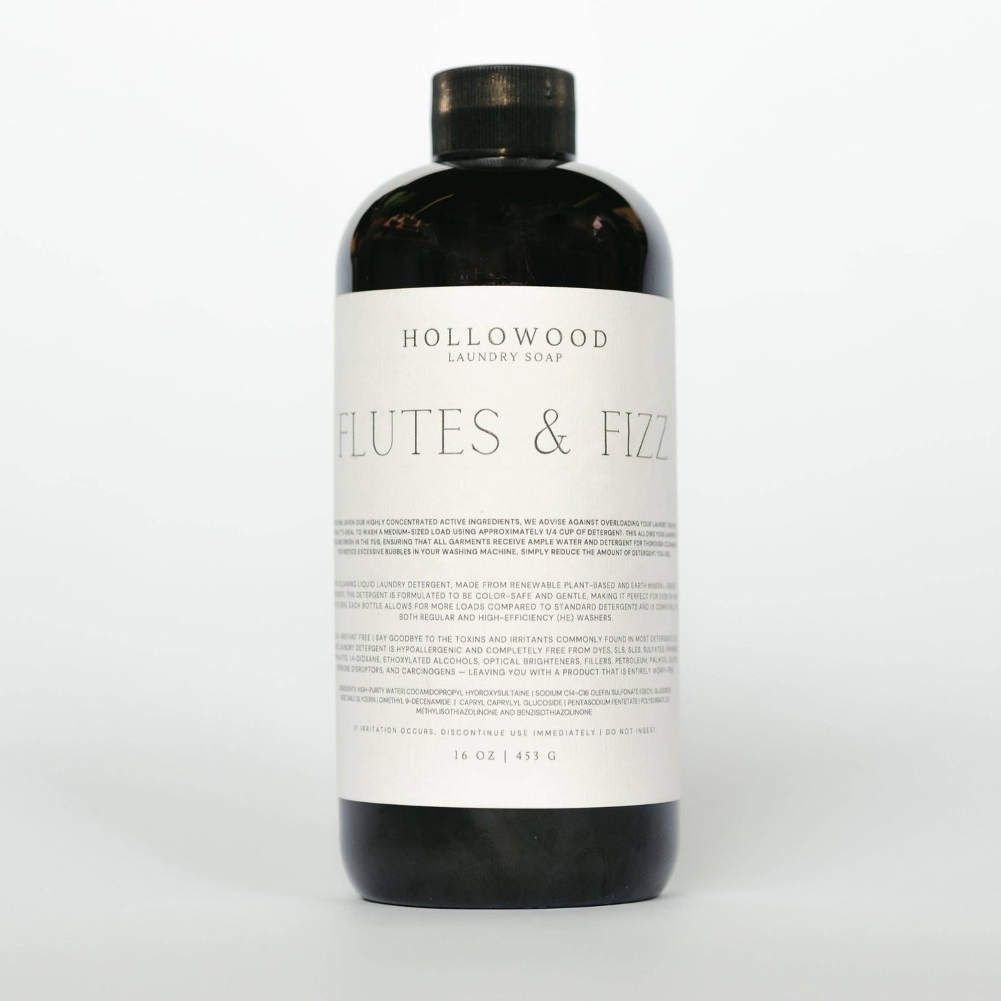 Flutes & Fizz Luxury liquid laundry Detergent