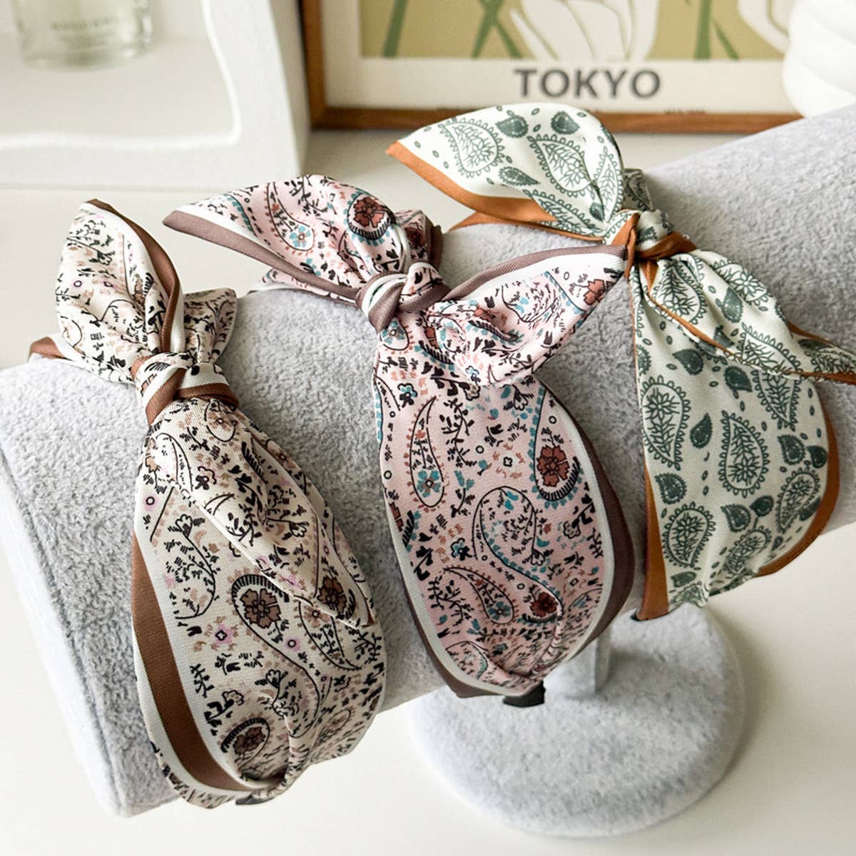 Knotted Bow Headband