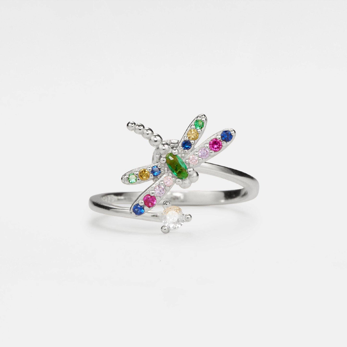 Dragonfly Spinner Ring