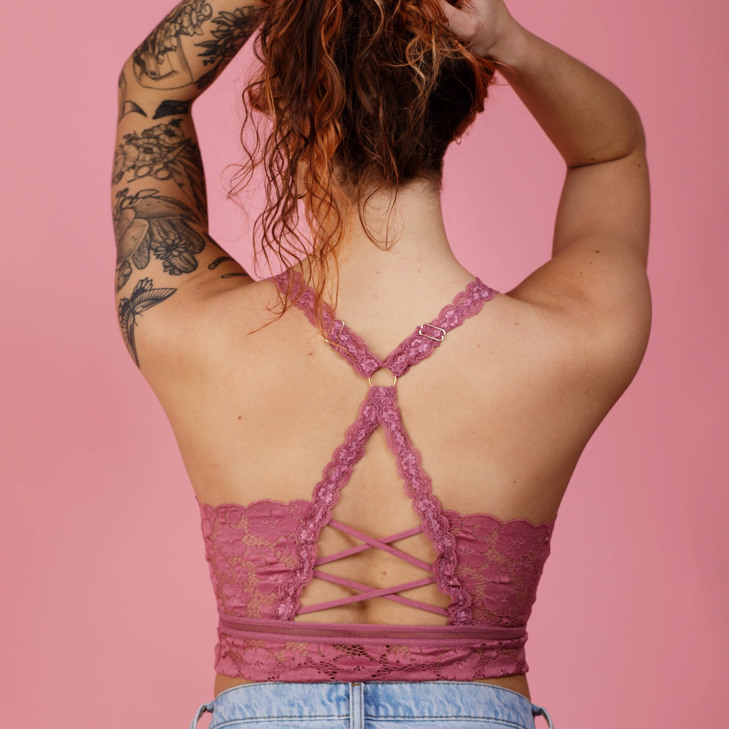 Juliette Lace Bralette by JadyK
