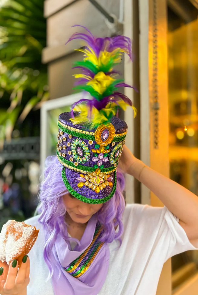 The Mardi Glam Crown