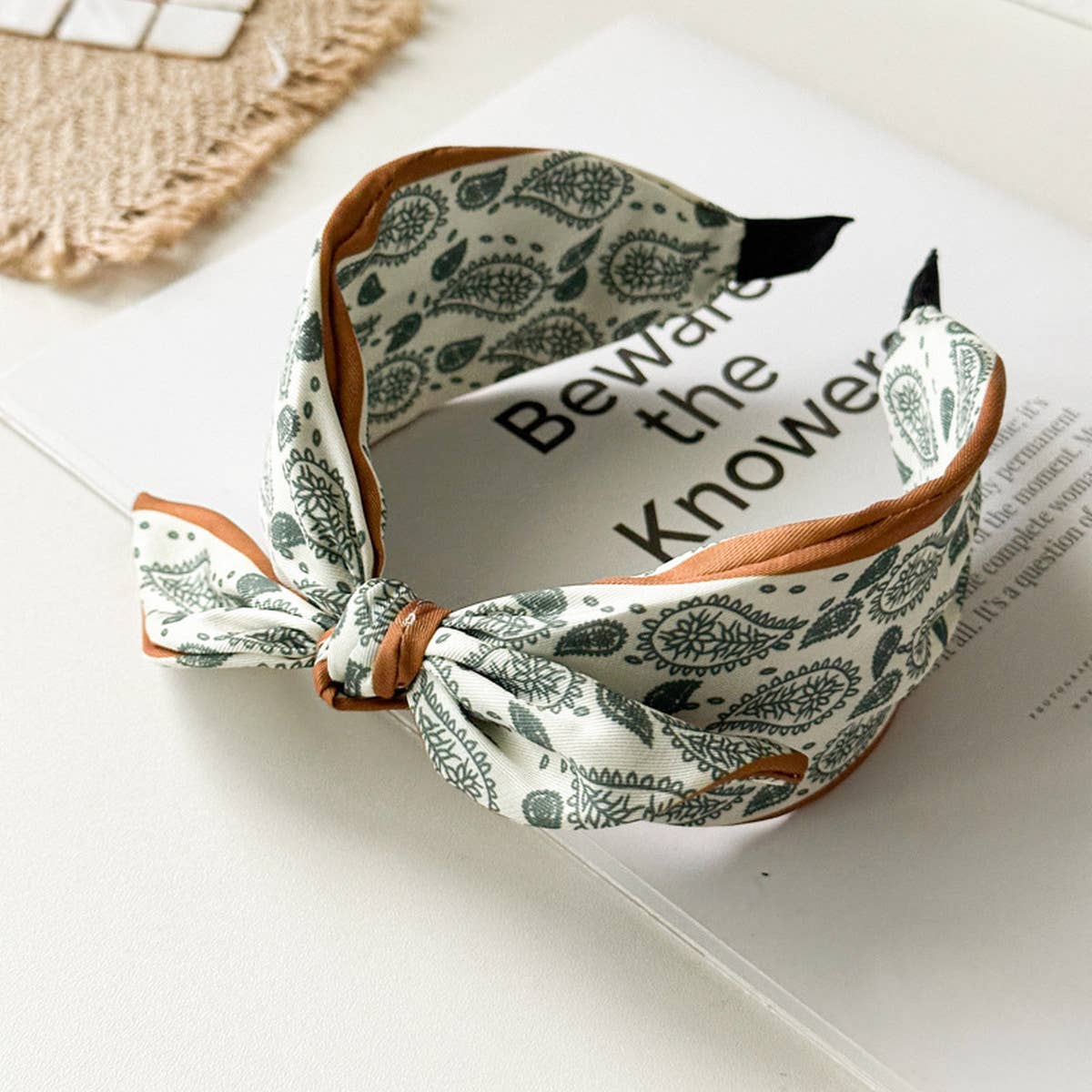 Knotted Bow Headband