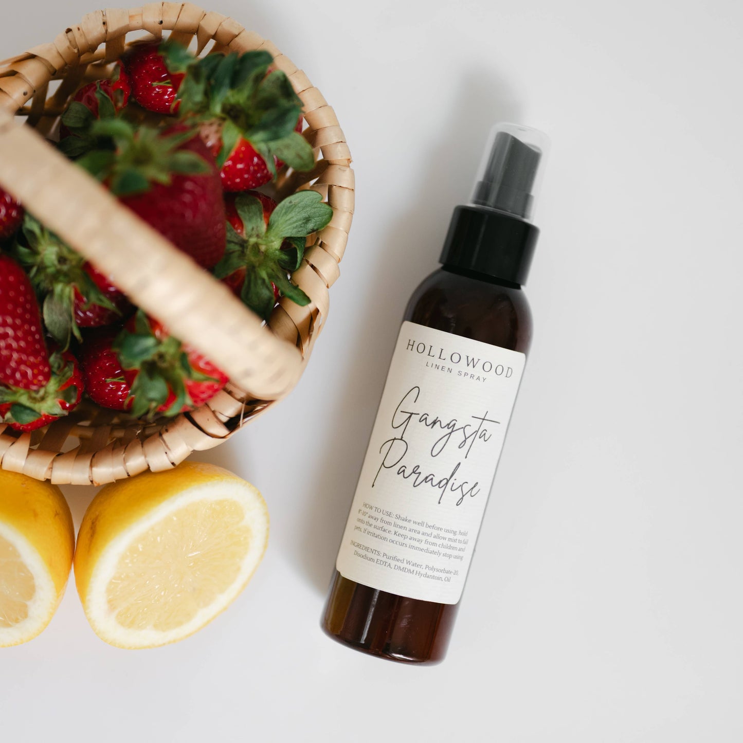 GANGSTA PARADISE | SUMMER | 4OZ | LINEN SPRAY
