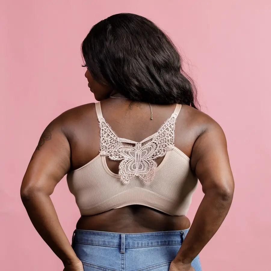 Jules Lace Bralette by JadyK