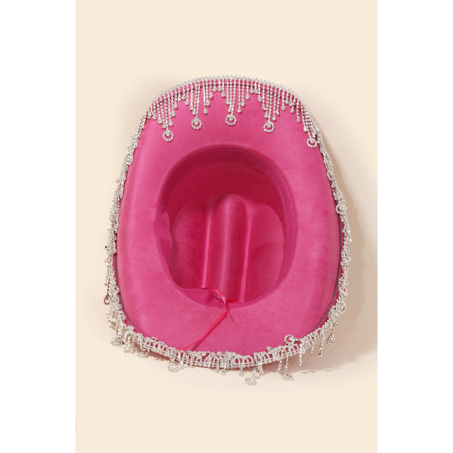 Rhinestone Star Fringe Cowboy Hat