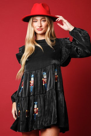 Nutcracker Sequin Dress