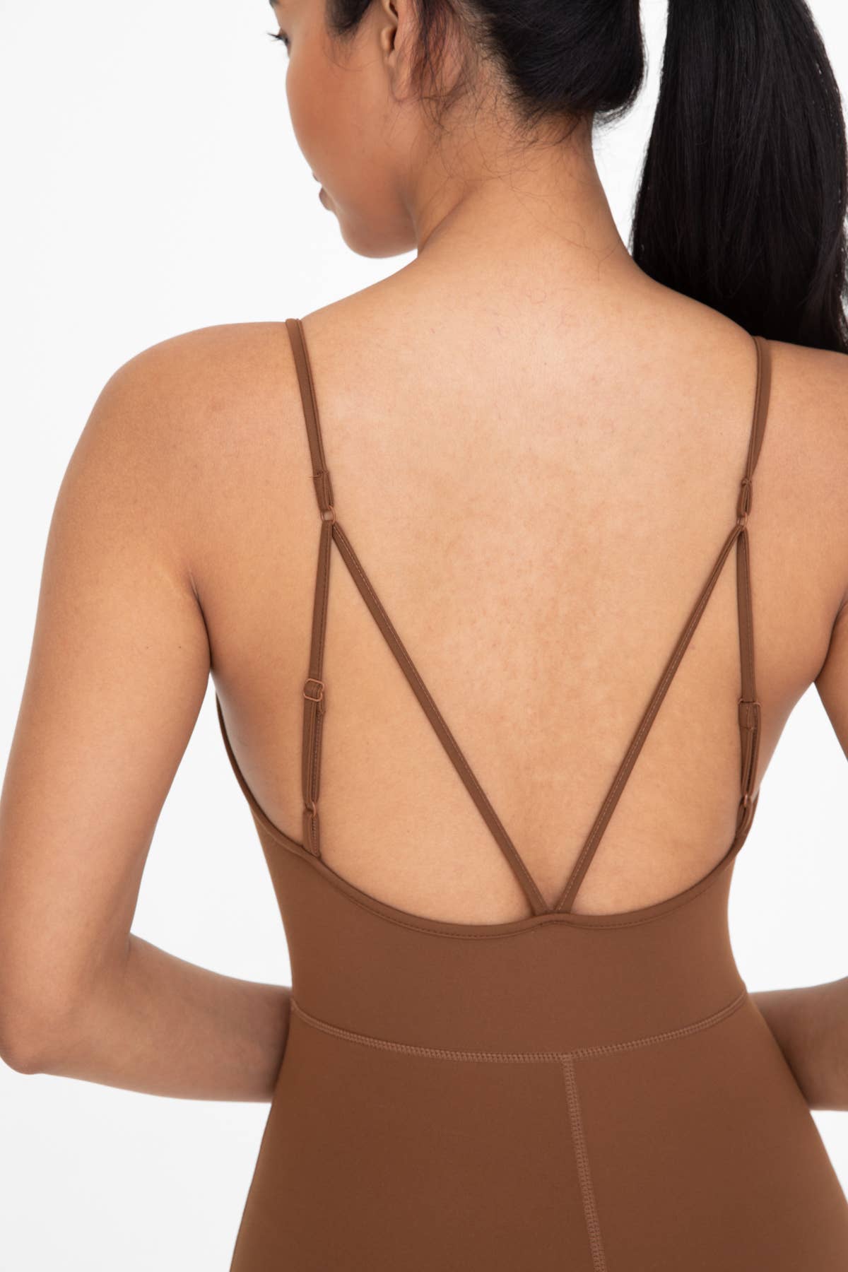 Sleeveless Flare Bodysuit