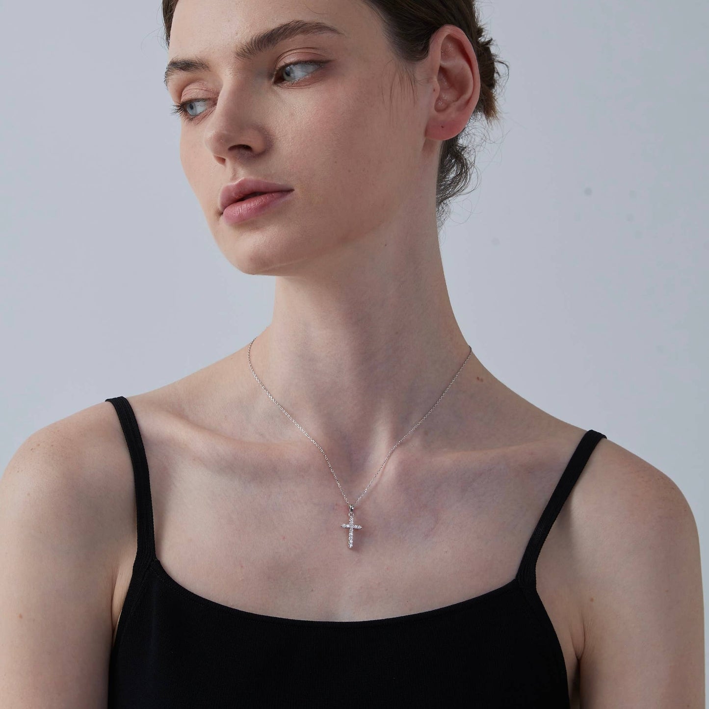 Cross Pendant Necklace