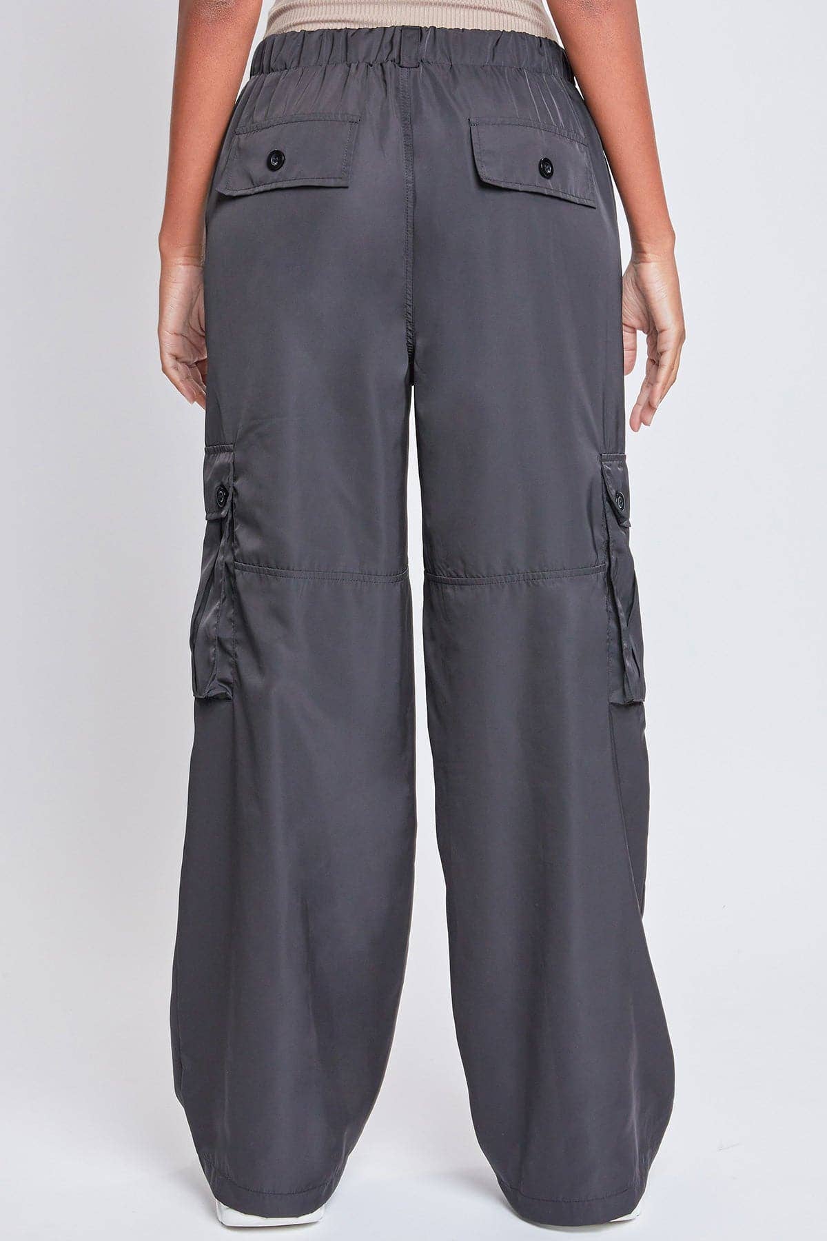 Black Relaxed Cargo Pants