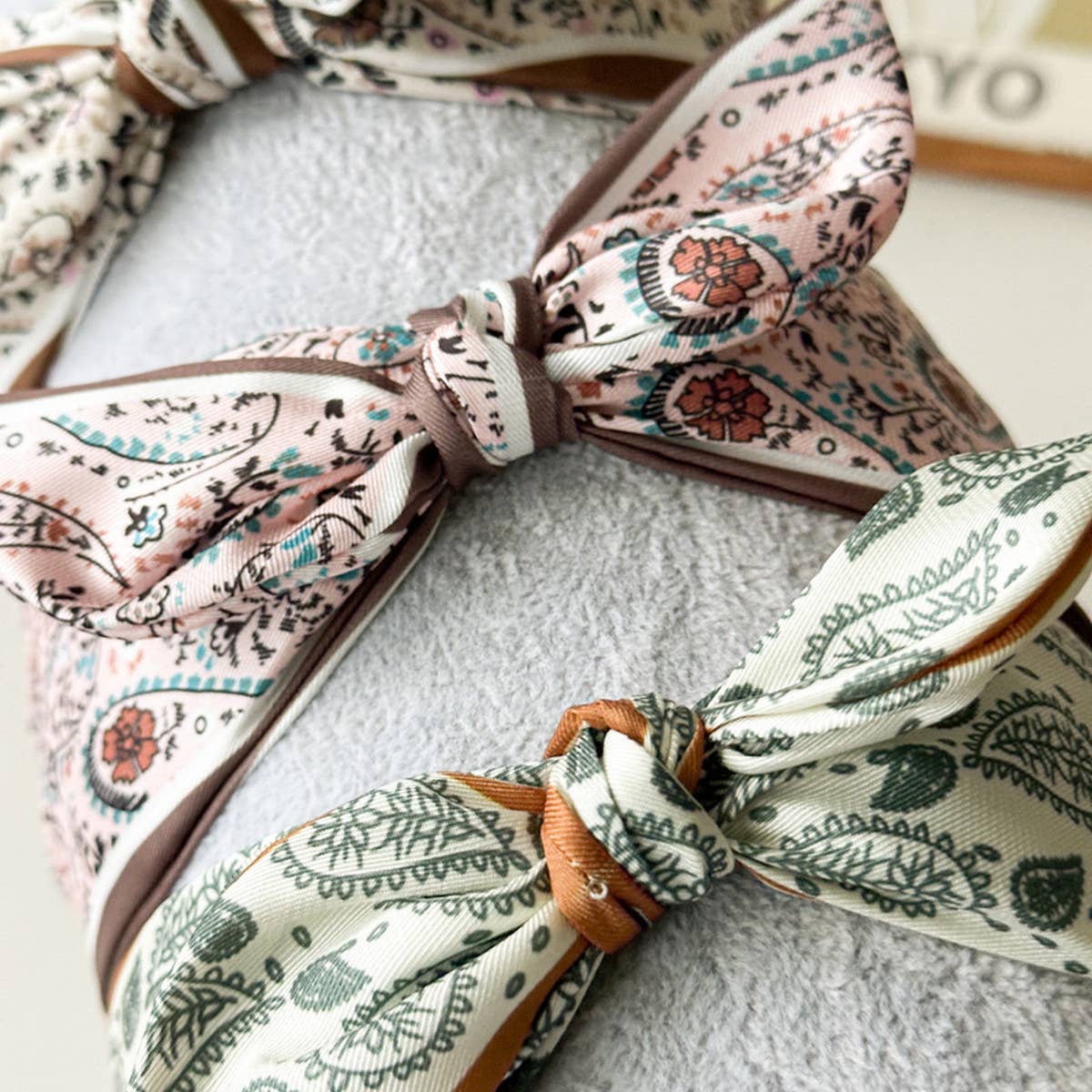 Knotted Bow Headband