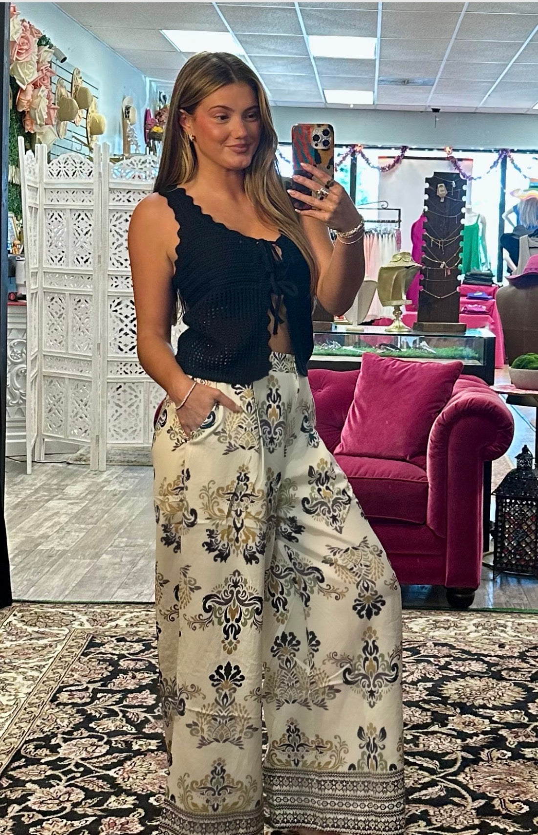 Riviera Palazzo Pants