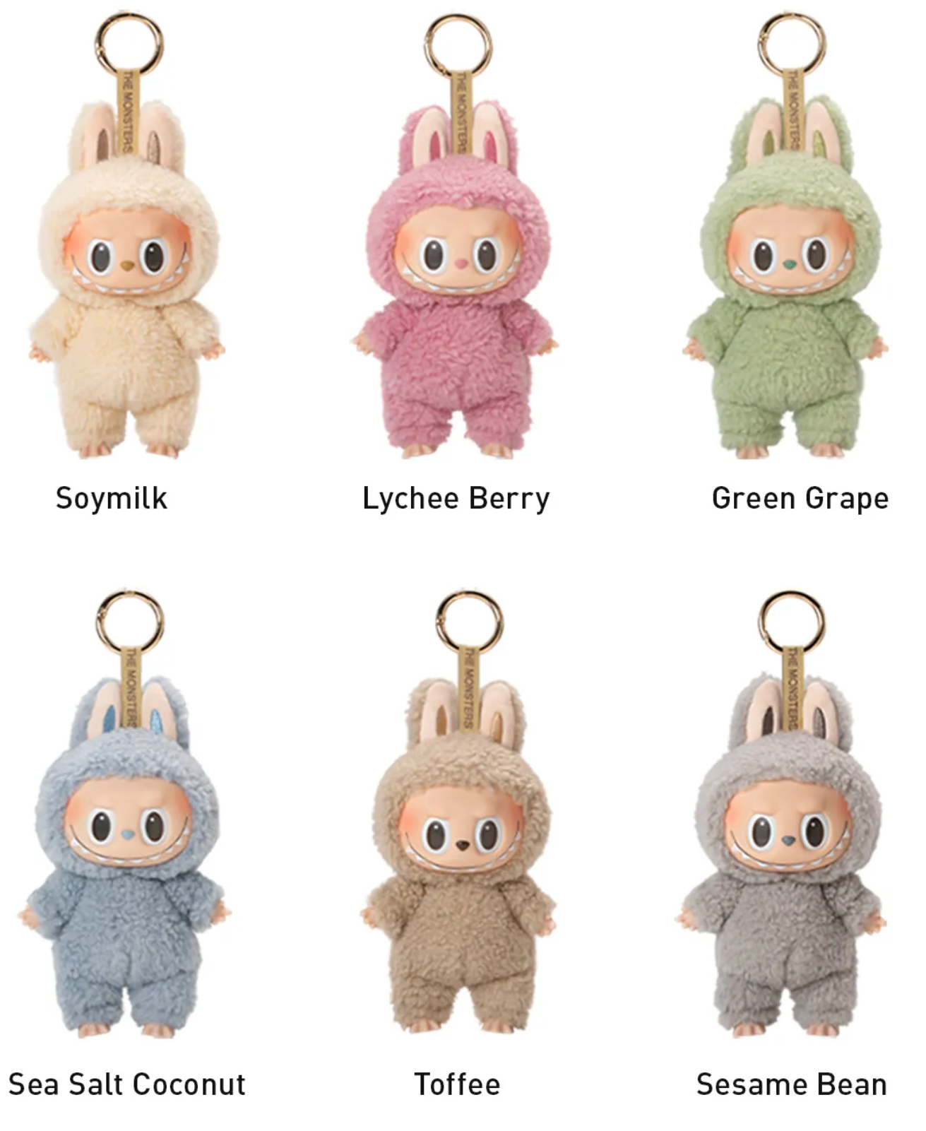 THE MONSTERS Exciting Macarons Bag keychain