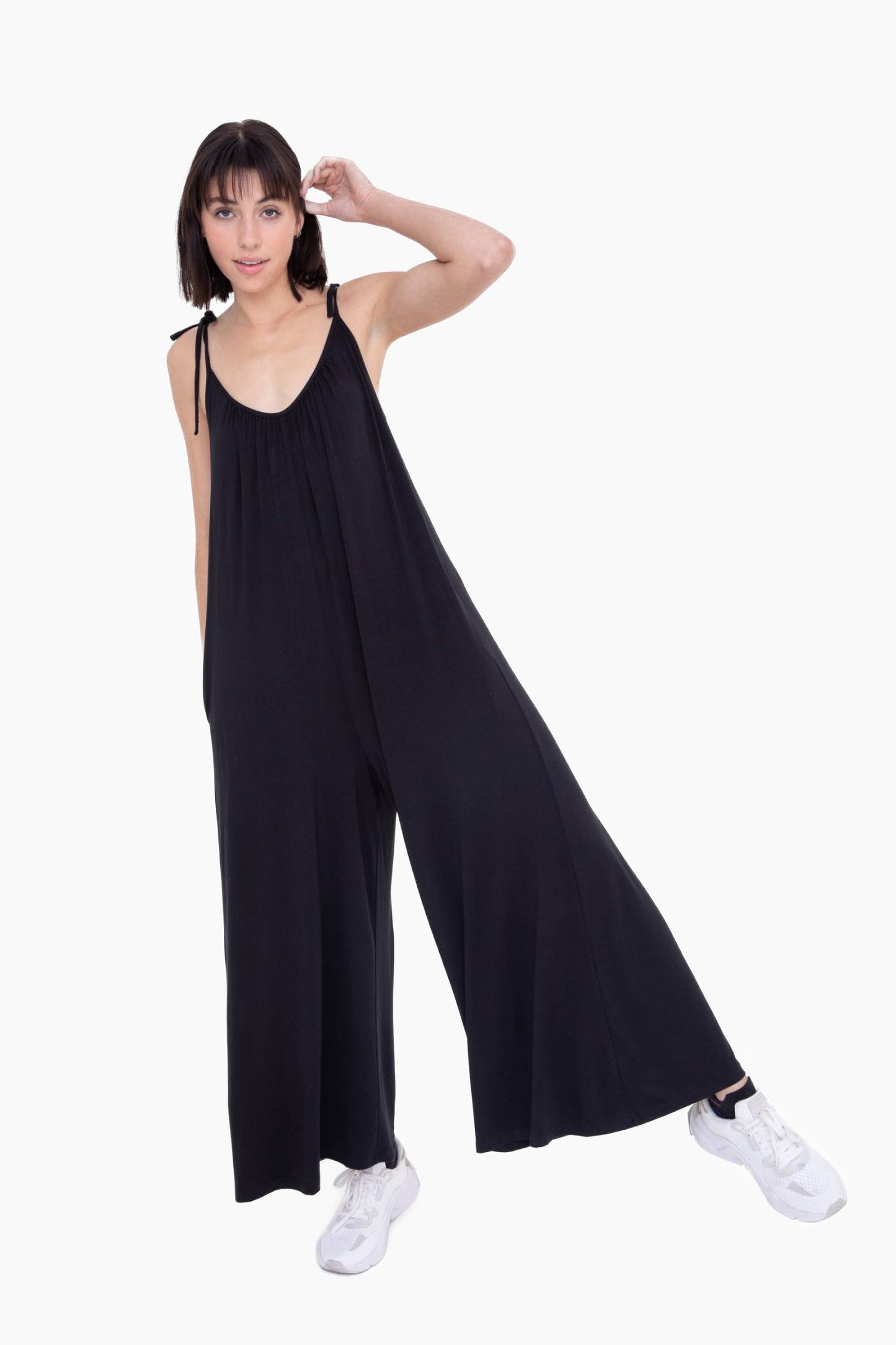Oversized Lounge Jumpsuit