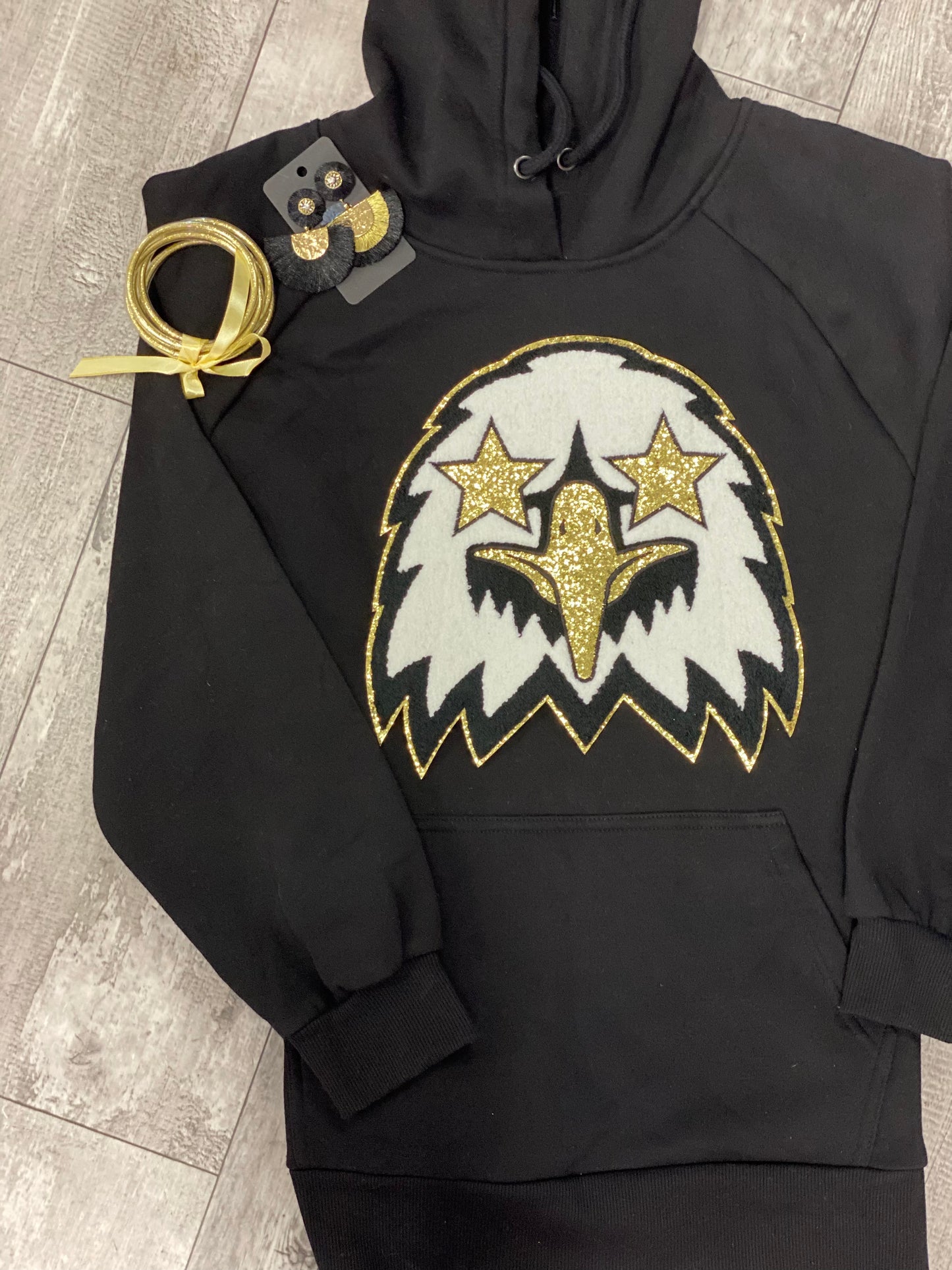 Chenille Mascot Sweatshirt