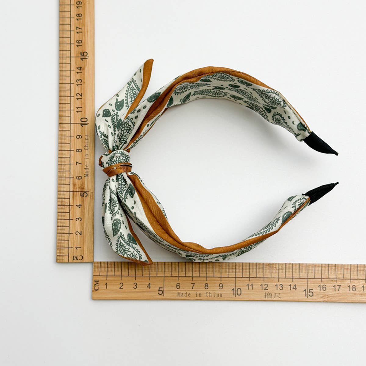 Knotted Bow Headband