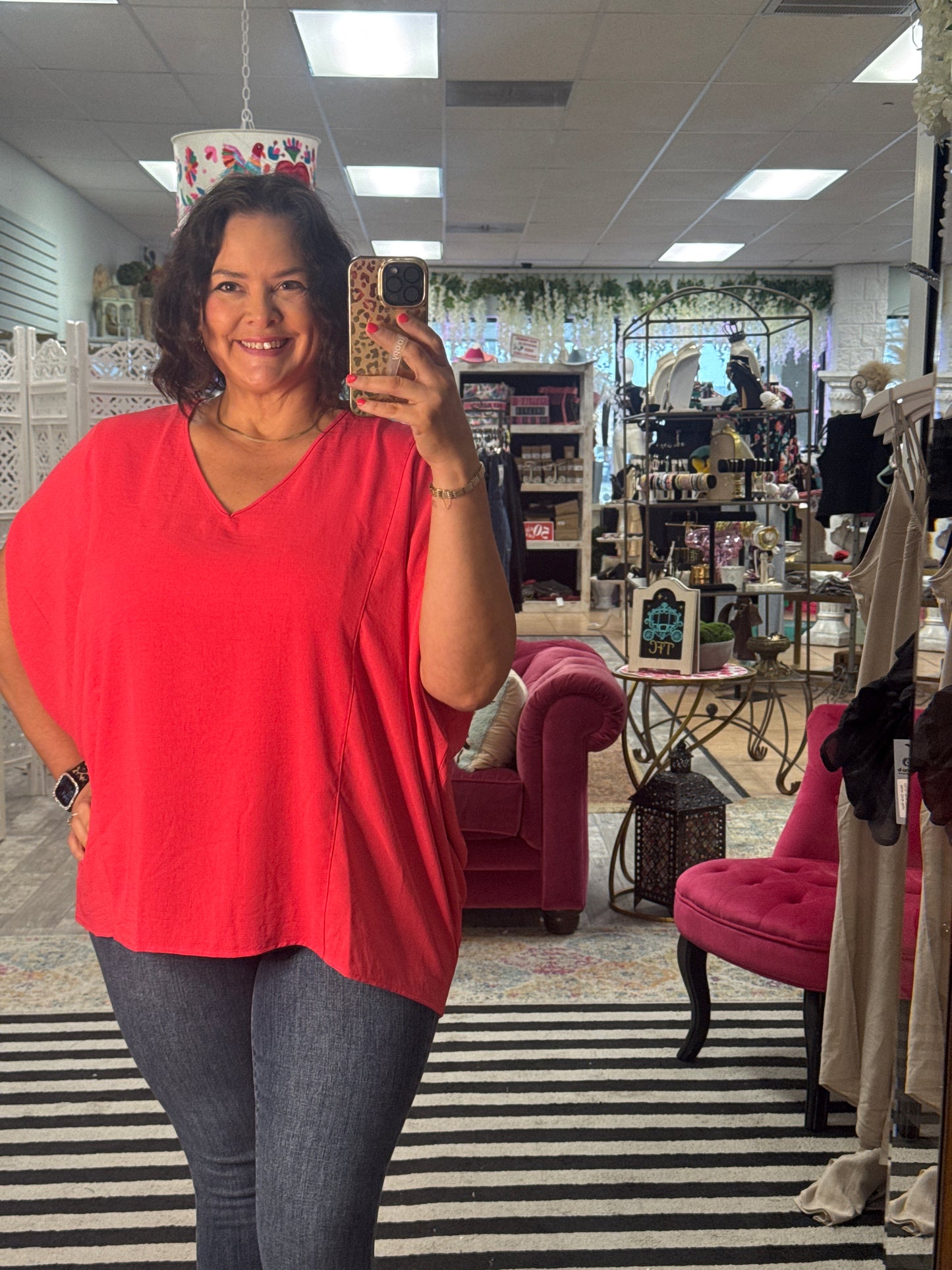 FreeFlow V-Neck Blouse