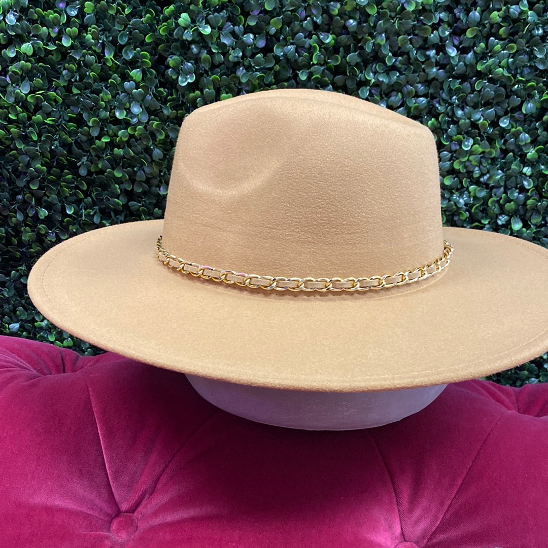 Wide Brim Hat
