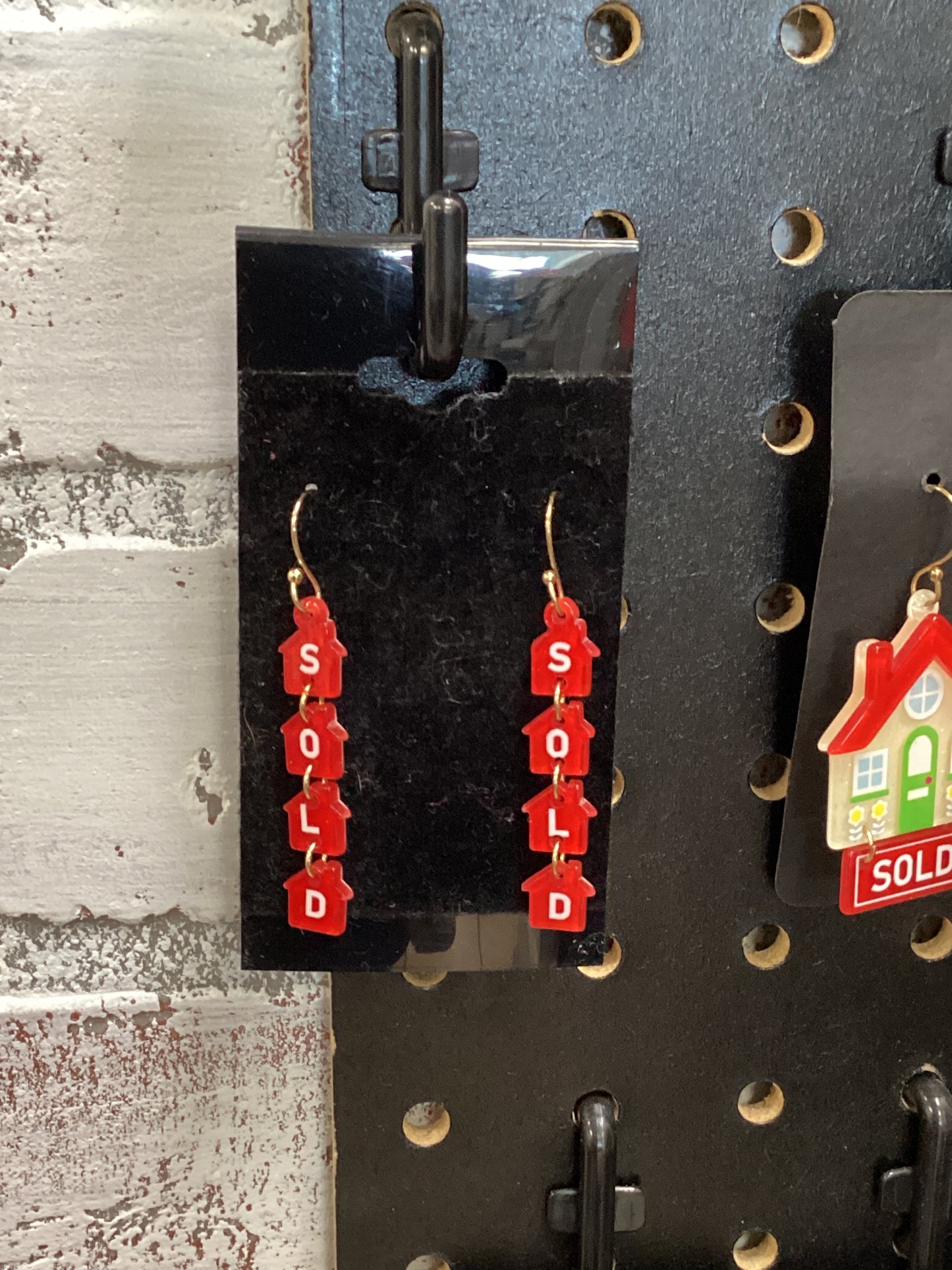 Sold Earrings