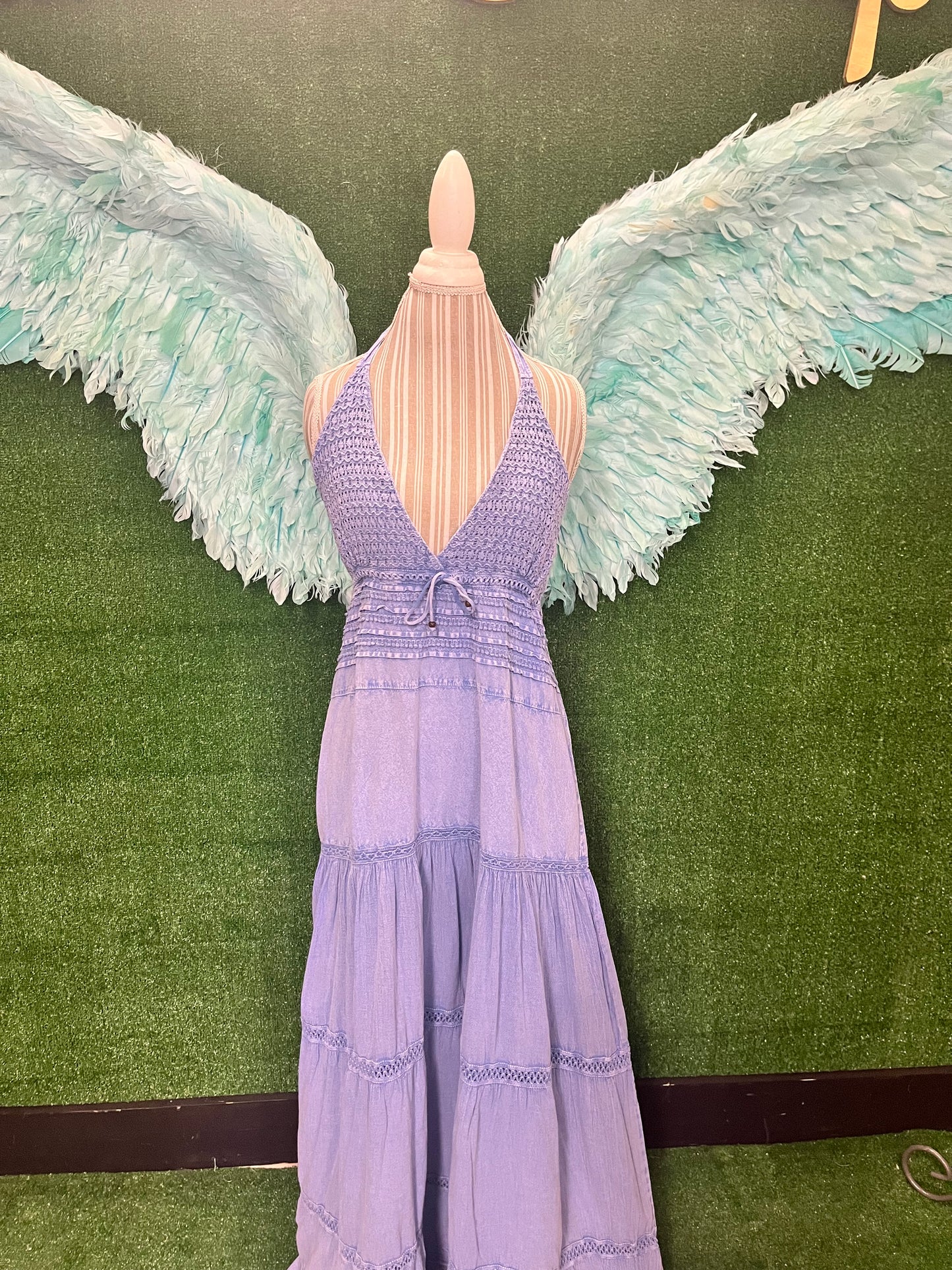 Halter Maxi Sundress