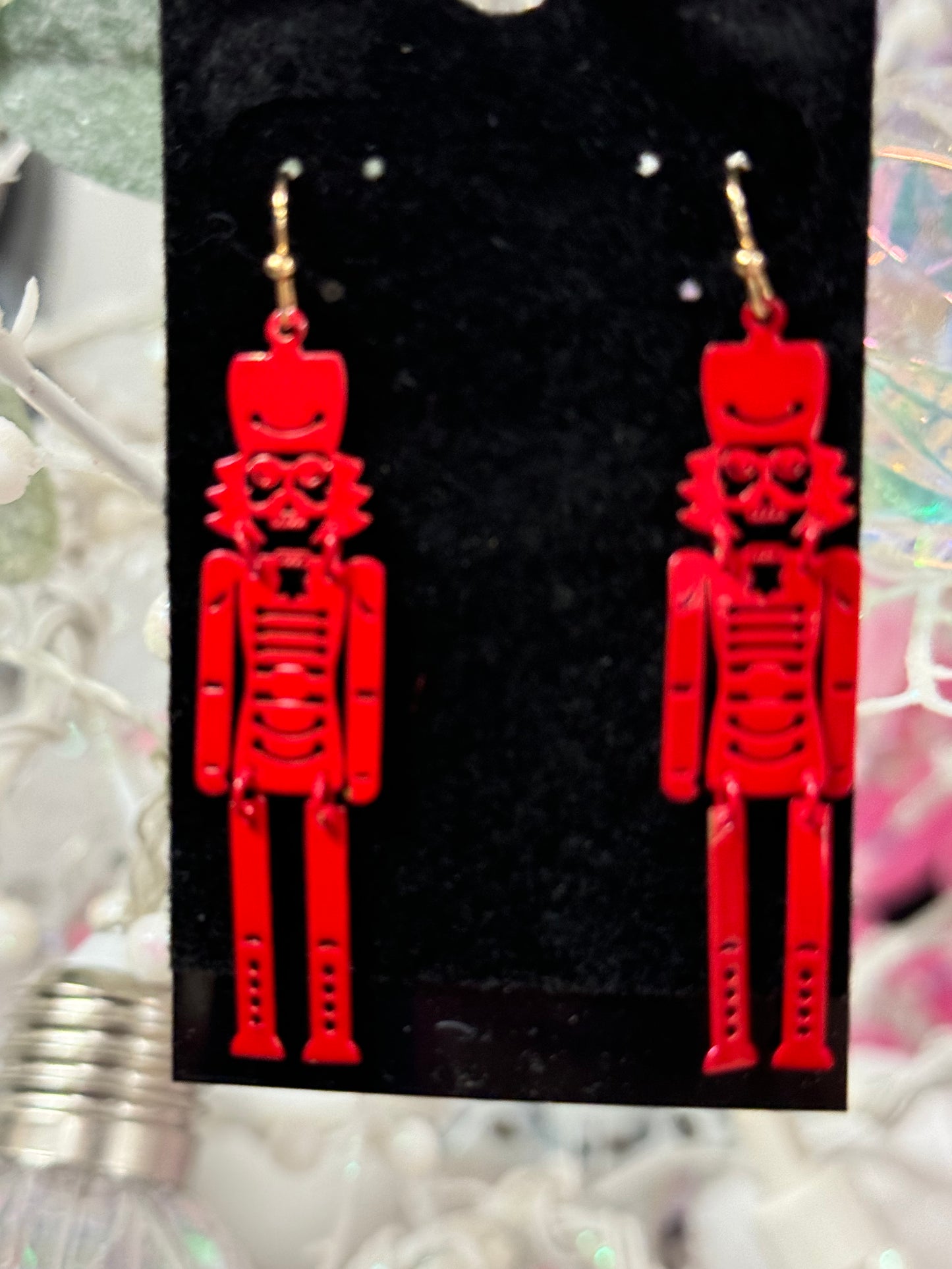Nutcracker Earrings