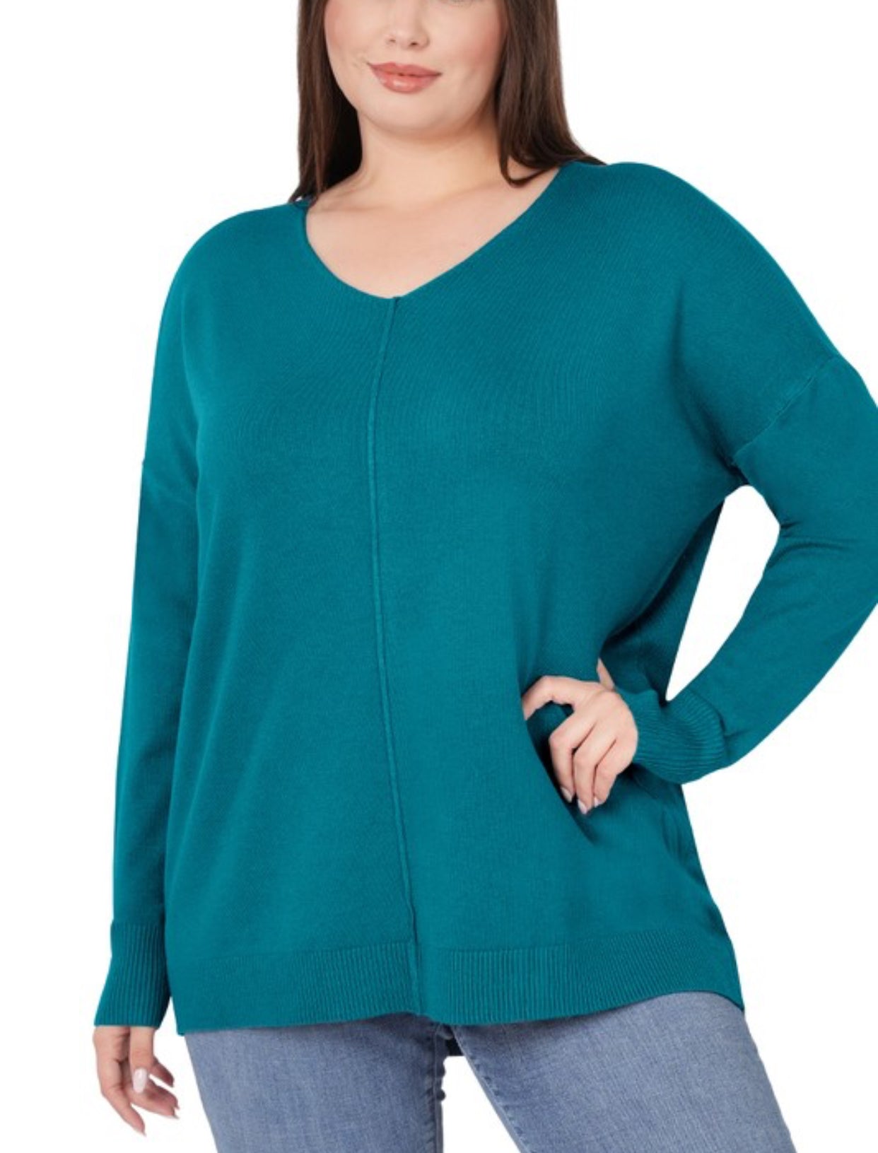 Split Seam Sweater
