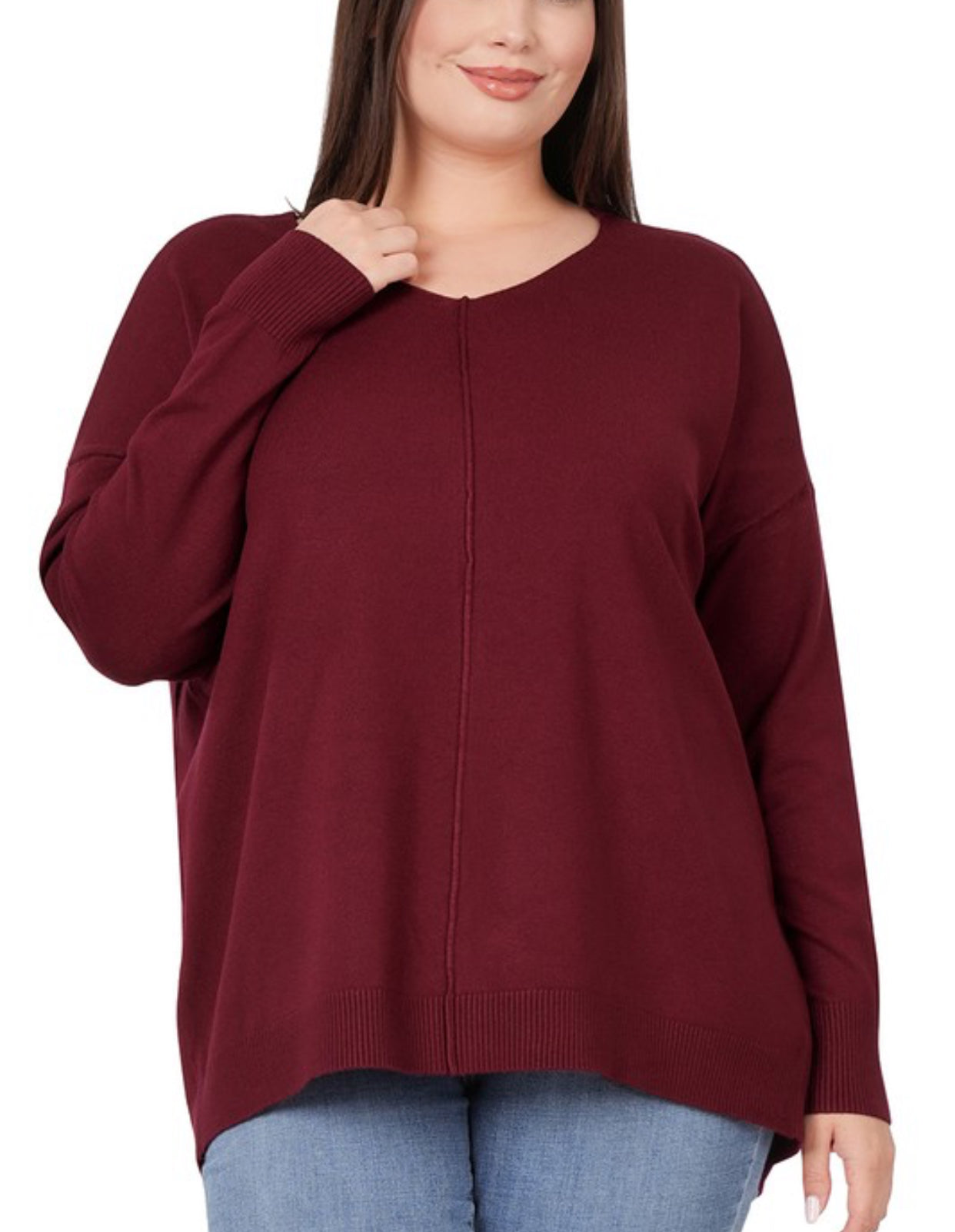 Split Seam Sweater