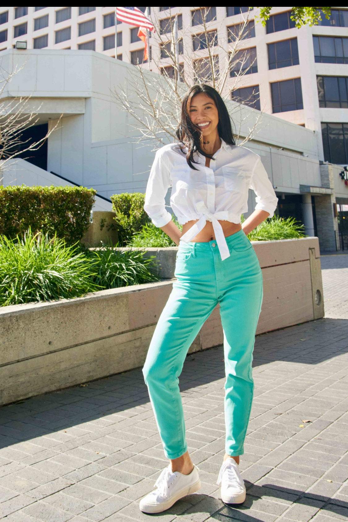 Judy Blue Color Jeans