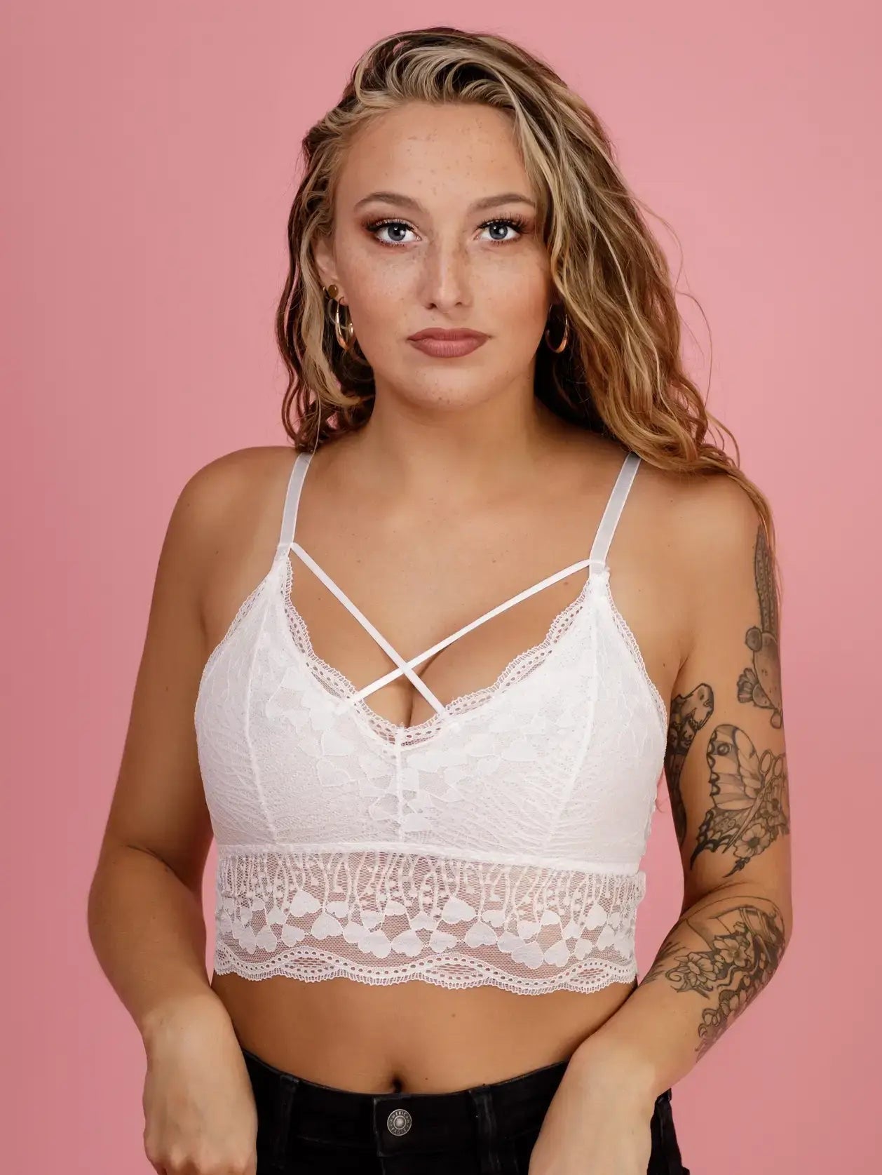 Luna Lace Bralette