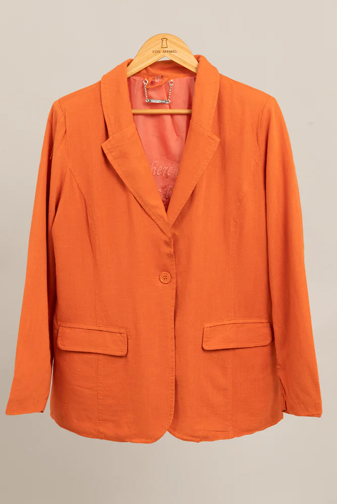 Linen Blazer