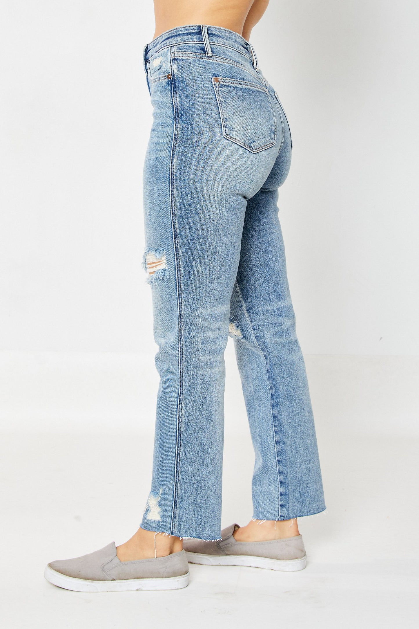 Raven Rigid Front Jeans