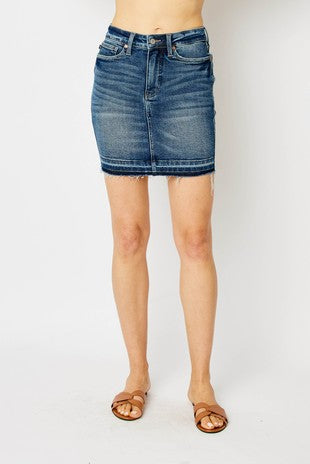 Judy Blue Jean Skirt