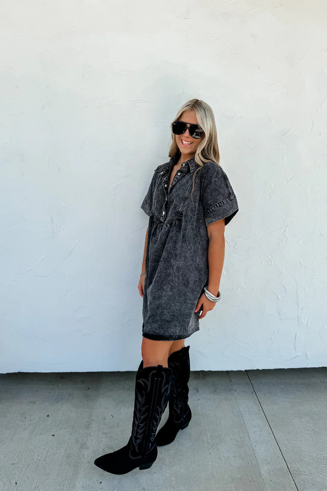 Last Chance Denim Dress