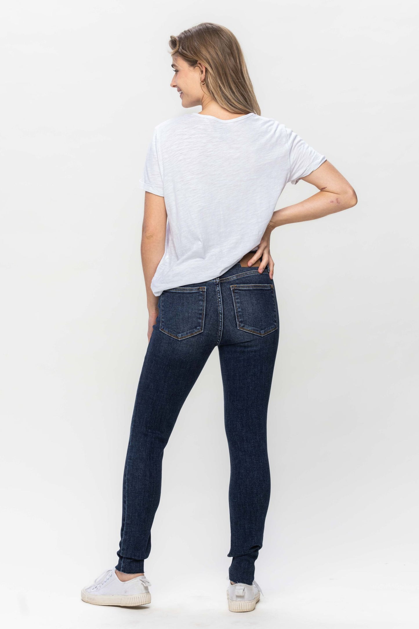 Mackenzie Mid rise Skinny