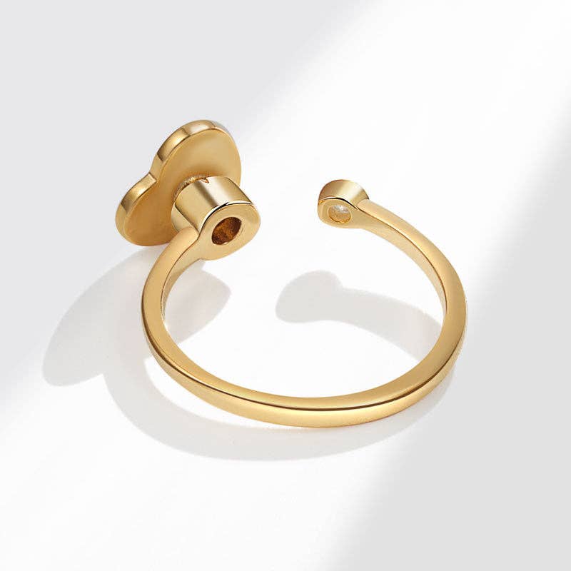 Heart Spinner Ring