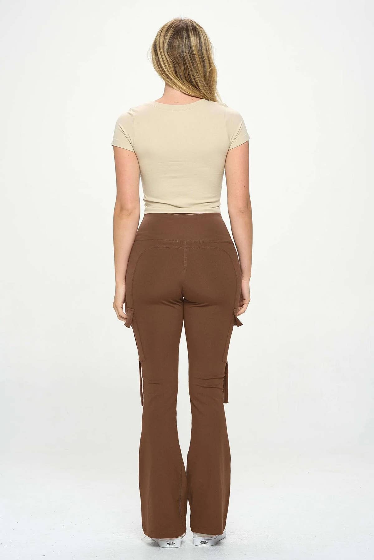 Cargo Flares with Strap