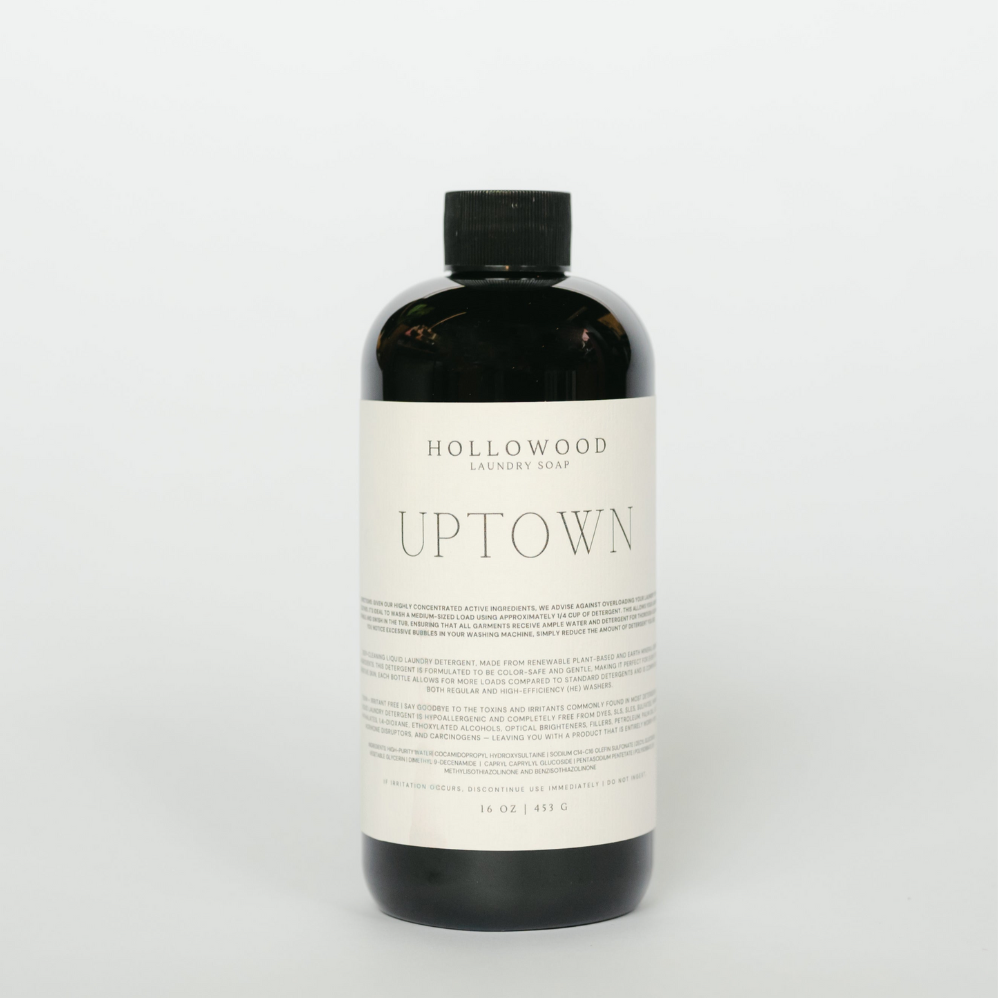 Uptown luxury liquid laundry Detergent