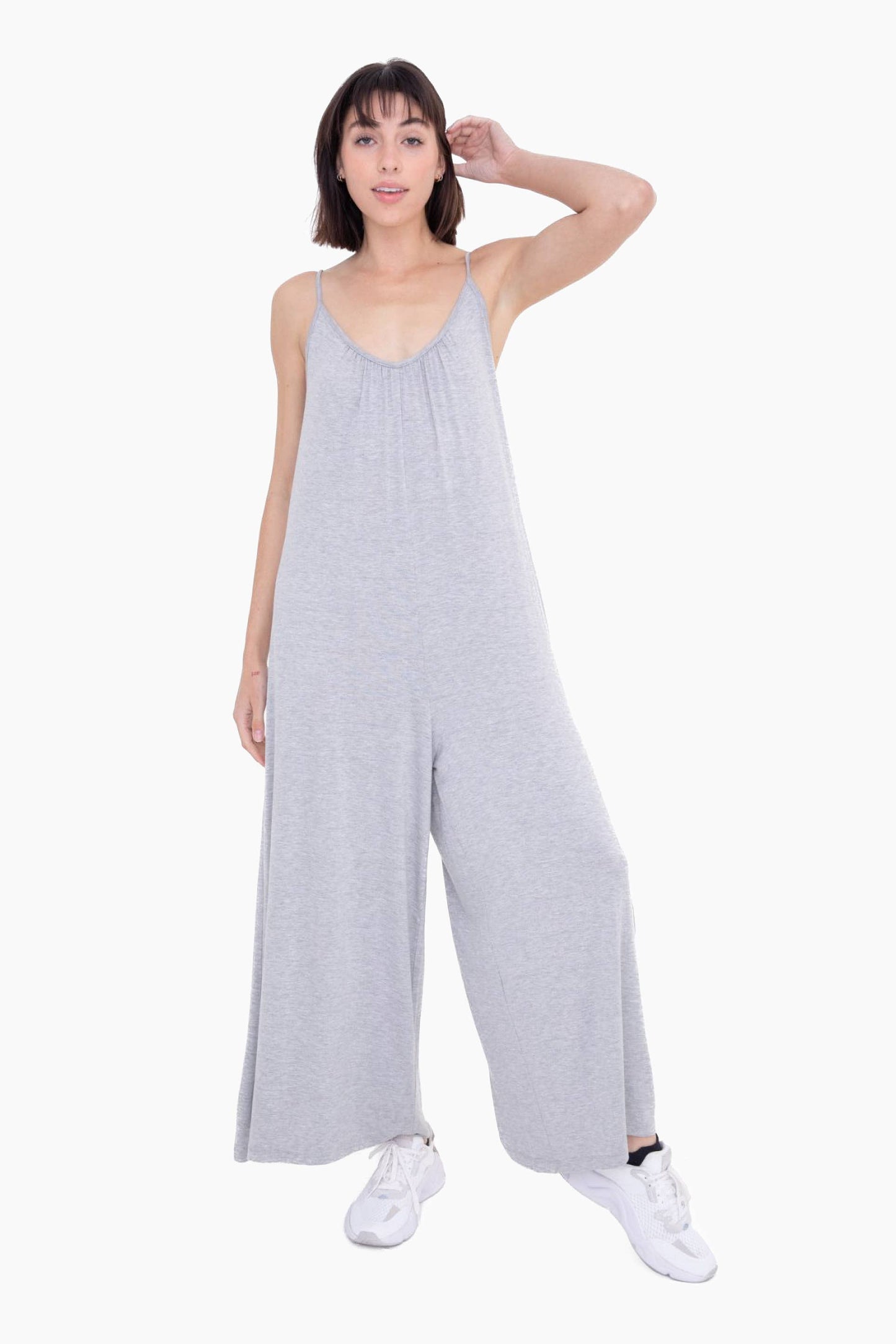 Oversized Lounge Jumpsuit