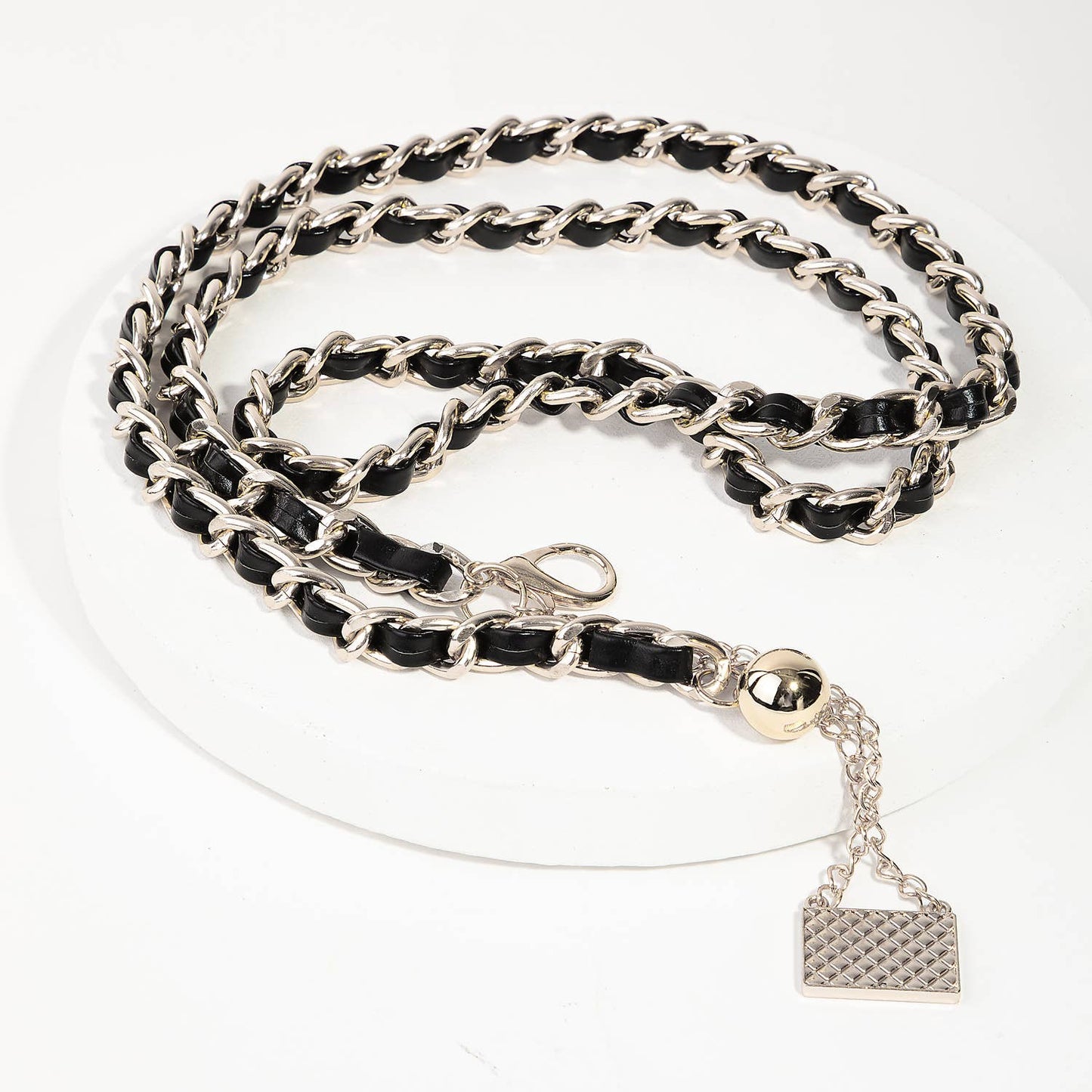 Strap Chain Link Fashion Belt