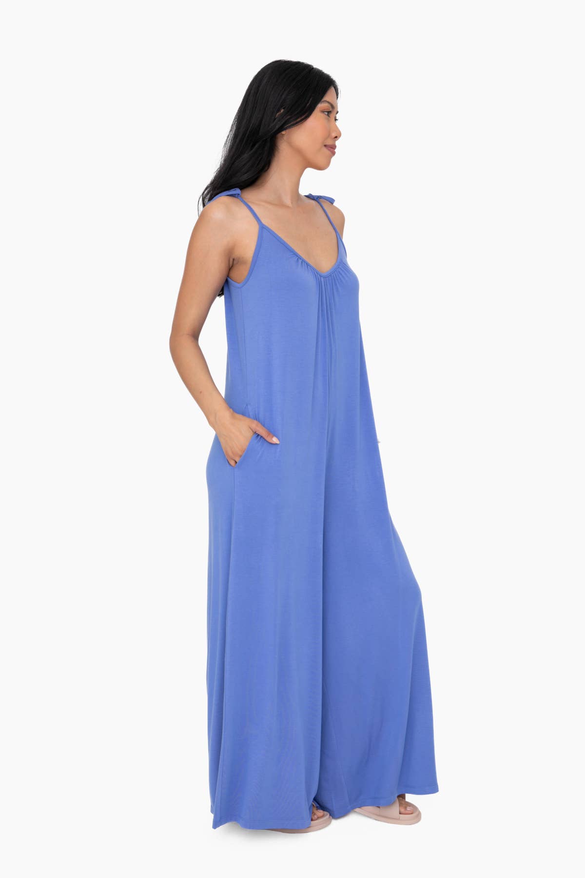 Oversized Lounge Jumpsuit